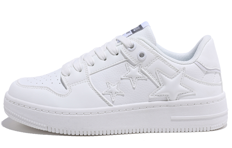 (W) Huanqiu Low Top 'Casual White'