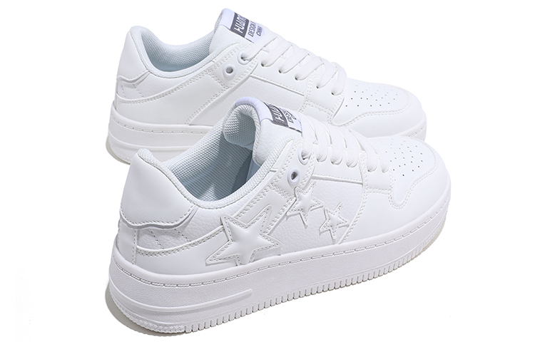 (W) Huanqiu Low Top 'Casual White' 圖 4