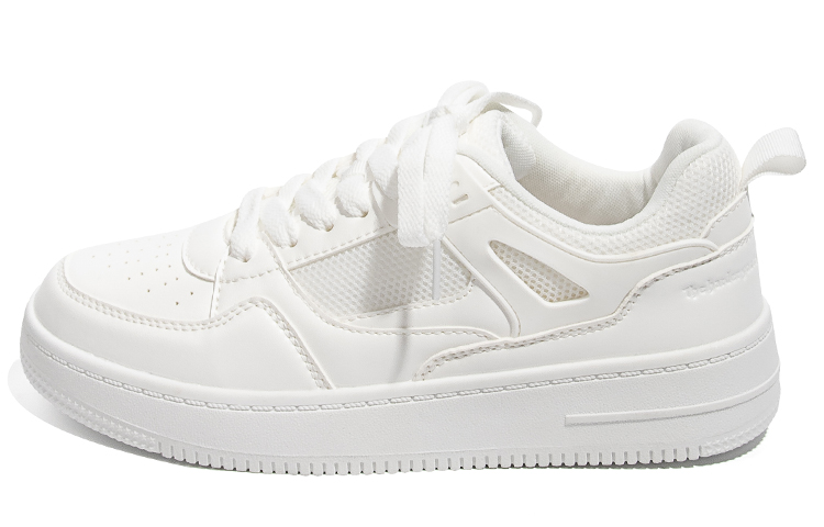 Buy (W) Huanqiu Low Top 'Kasual Putih Bernapas' ZHQ6069W