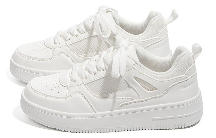 Order (W) Huanqiu Low Top 'Kasual Putih Bernapas' ZHQ6069W