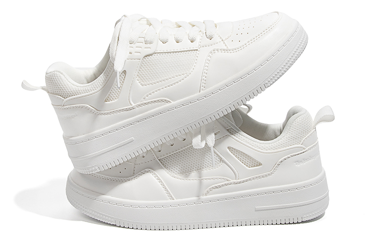 Lookbook (W) Huanqiu Low Top 'Kasual Putih Bernapas' ZHQ6069W