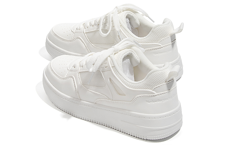 Shop (W) Huanqiu Low Top 'Kasual Putih Bernapas' ZHQ6069W