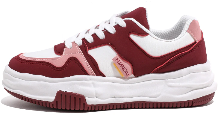 women-huanqiu-low-top-cherry-red-hqy-ra-0377-ytr