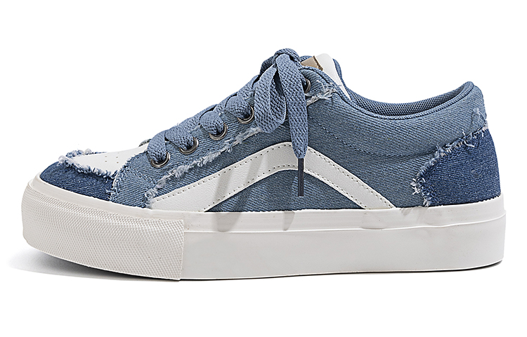 Buy (W) 환구 로우탑 '데님 블루' (Huanqiu Low Top 'Denim Blue') ZHQ-HQ011NL