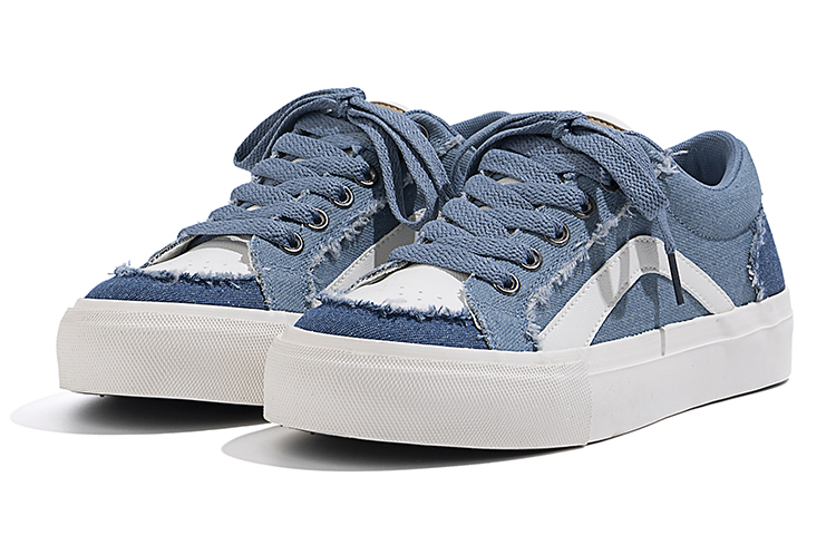 Order (W) 환구 로우탑 '데님 블루' (Huanqiu Low Top 'Denim Blue') ZHQ-HQ011NL