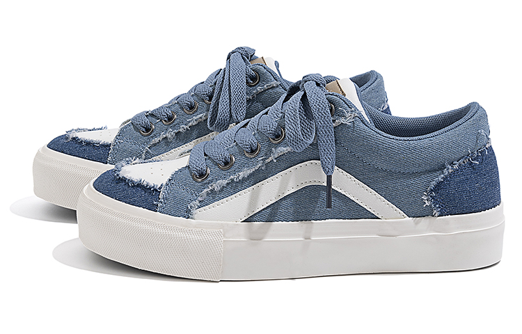 Lookbook (W) 환구 로우탑 '데님 블루' (Huanqiu Low Top 'Denim Blue') ZHQ-HQ011NL