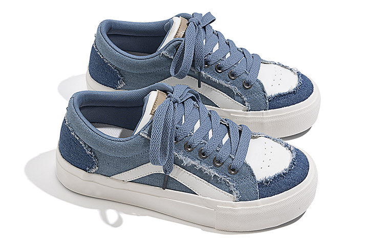 Shop (W) 환구 로우탑 '데님 블루' (Huanqiu Low Top 'Denim Blue') ZHQ-HQ011NL