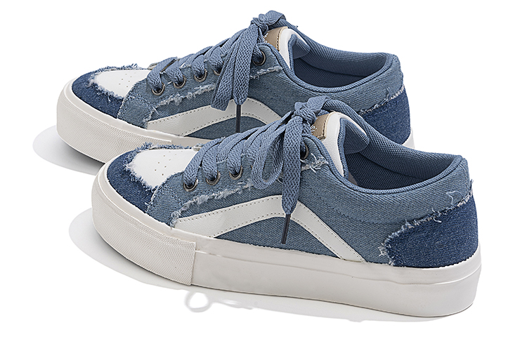 Purchase (W) 환구 로우탑 '데님 블루' (Huanqiu Low Top 'Denim Blue') ZHQ-HQ011NL