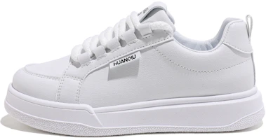 (Women) Huanqiu Low Top 'Fashionable Slip-On White' KM-JAYCG32228W (Women) Huanqiu Low Top 'Fashionable Slip-On White' KM-JAYCG32228W