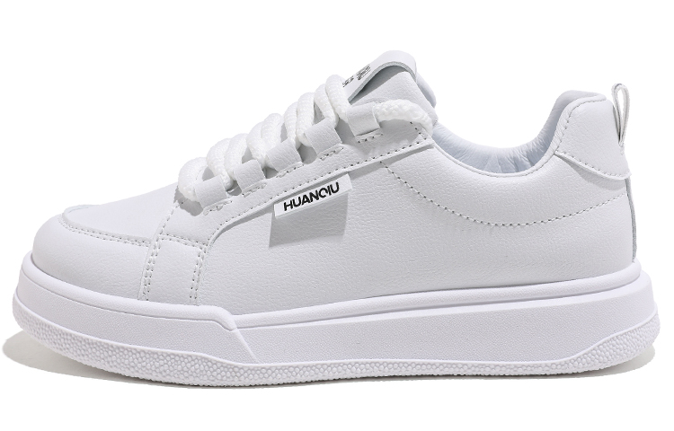 (W) Huanqiu Low Top 'Fashionable Slip-On White'