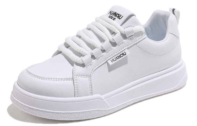 Order (W) Huanqiu Rendah 'Kasut Slip-On Putih Moden' KM-JAYCG32228W