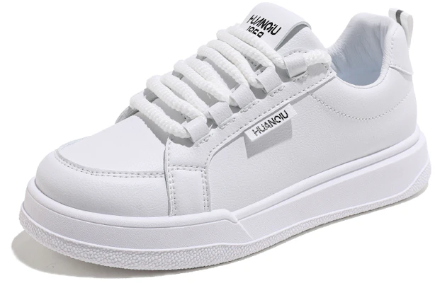 (W) Huanqiu Rendah 'Kasut Slip-On Putih Moden' KM-JAYCG32228W Order (W) Huanqiu Rendah 'Kasut Slip-On Putih Moden' KM-JAYCG32228W