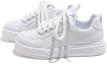 Shop (W) Huanqiu Rendah 'Kasut Slip-On Putih Moden' KM-JAYCG32228W