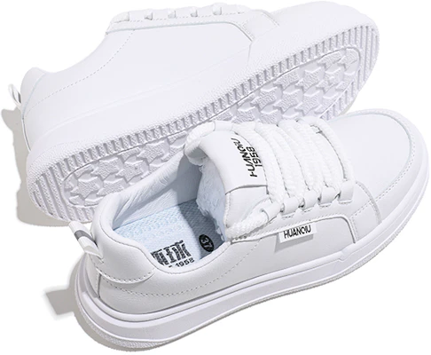 (W) Huanqiu Rendah 'Kasut Slip-On Putih Moden' KM-JAYCG32228W Purchase (W) Huanqiu Rendah 'Kasut Slip-On Putih Moden' KM-JAYCG32228W