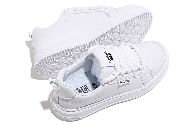 (W) Huanqiu Low Top 'Fashionable Slip-On White' 圖 5