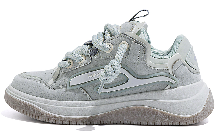 (W) Huanqiu Low Top 'Green Fashion Match'