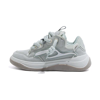 (W) Huanqiu Low Top 'Green Fashion Match'