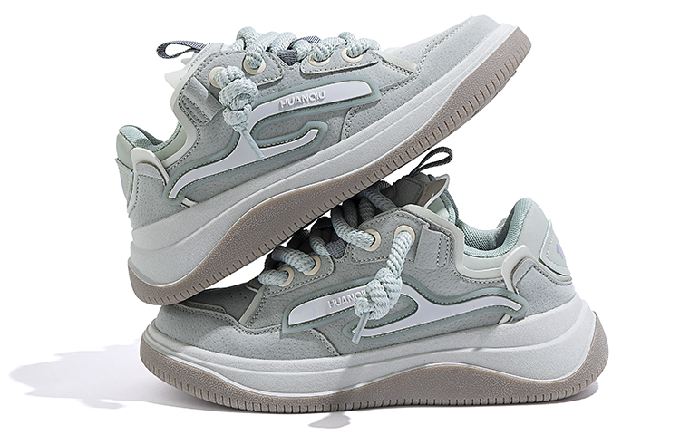(W) Huanqiu Low Top 'Green Fashion Match' 圖 3