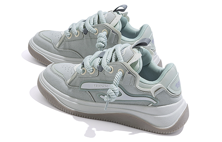 (W) Huanqiu Low Top 'Green Fashion Match' 圖 4
