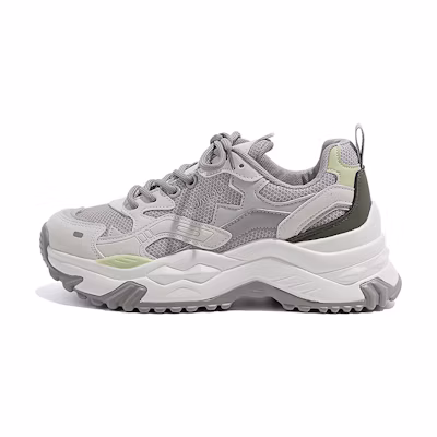 (W) Huanqiu Low Top 'Grey Casual'