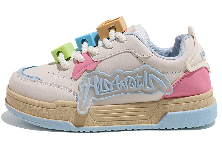 (Women) Huanqiu Low Top 'Light Blue' KM-XFCG32235QL