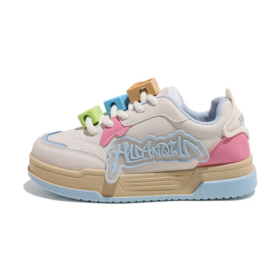 (W) Huanqiu Low Top 'Light Blue'