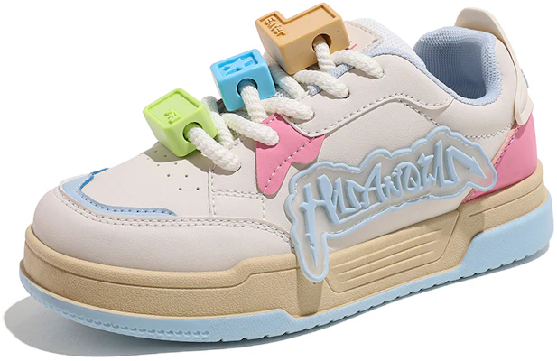 (W) Huanqiu Lage Sneakers ''Lichtblauw'' KM-XFCG32235QL Order (W) Huanqiu Lage Sneakers ''Lichtblauw'' KM-XFCG32235QL