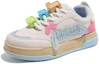 Order (W) Huanqiu Lage Sneakers ''Lichtblauw'' KM-XFCG32235QL