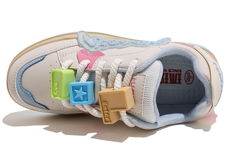 Lookbook (W) Huanqiu Lage Sneakers ''Lichtblauw'' KM-XFCG32235QL