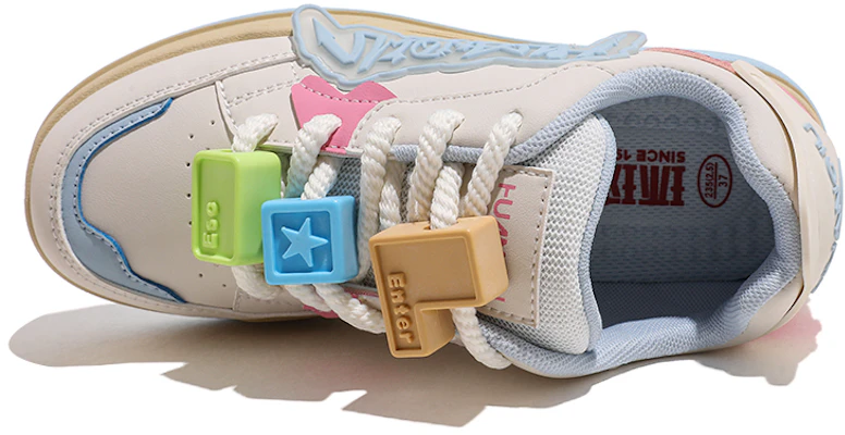(W) Huanqiu Lage Sneakers ''Lichtblauw'' KM-XFCG32235QL Lookbook (W) Huanqiu Lage Sneakers ''Lichtblauw'' KM-XFCG32235QL