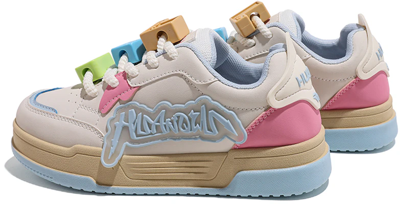 (W) Huanqiu Lage Sneakers ''Lichtblauw'' KM-XFCG32235QL Shop (W) Huanqiu Lage Sneakers ''Lichtblauw'' KM-XFCG32235QL