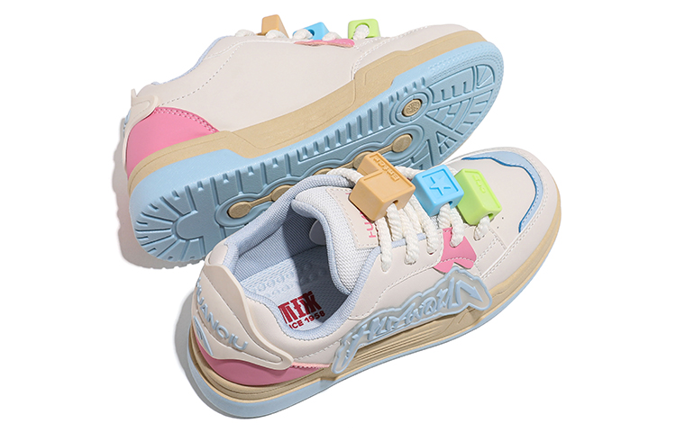 Purchase (W) Huanqiu Lage Sneakers ''Lichtblauw'' KM-XFCG32235QL