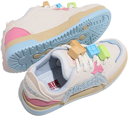 (W) Huanqiu Lage Sneakers ''Lichtblauw'' KM-XFCG32235QL Purchase (W) Huanqiu Lage Sneakers ''Lichtblauw'' KM-XFCG32235QL
