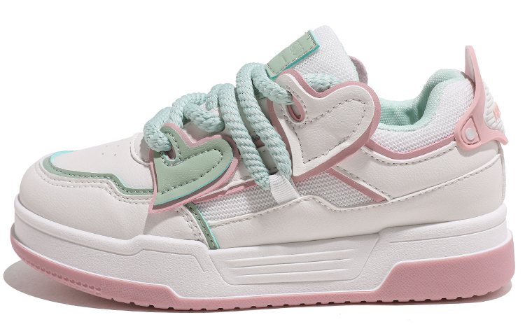 (Women) Huanqiu Low Top 'Pink' HQ-XFCG32207P