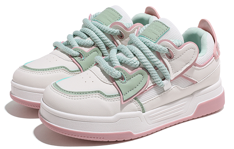 Lookbook (Women) Huanqiu Low Top 'Pink' HQ-XFCG32207P