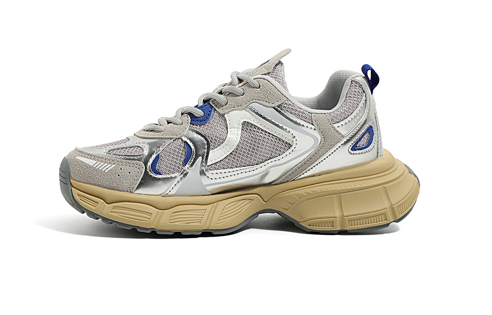 Buy (Women) Huanqiu Low Top 'Silver Blue' YW-235001-1