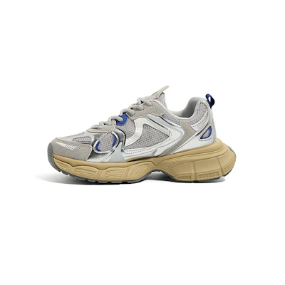 (W) Huanqiu Low Top 'Silver Blue'