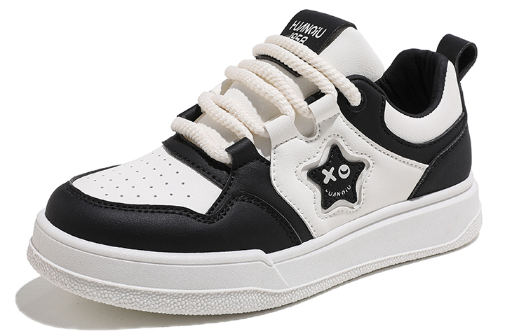 (W) Huanqiu Low Top 'Trendy Black and White' 圖 2