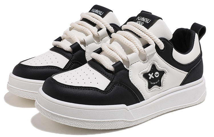 (W) Huanqiu Low Top 'Trendy Black and White' 圖 4