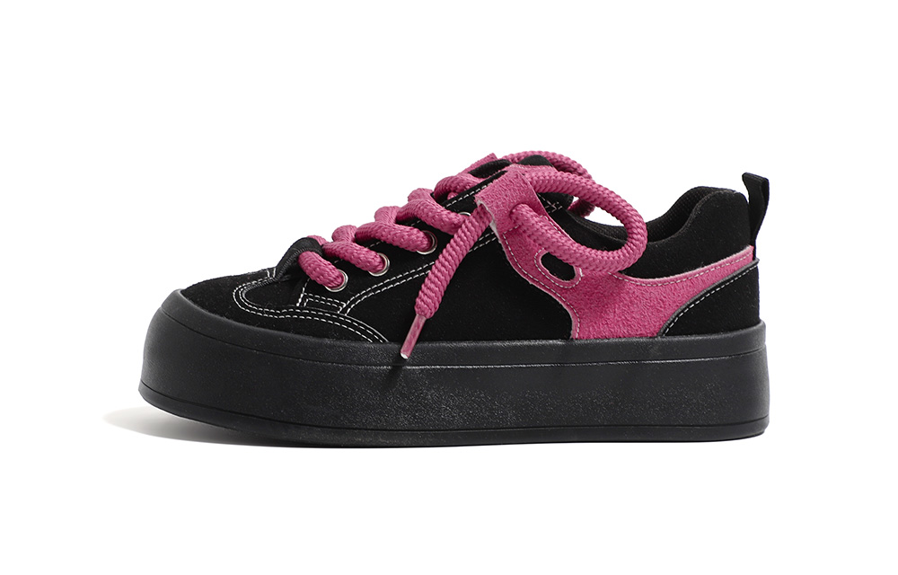 (W) Huanqiu Low Top 'Trendy Thick Sole Casual' 圖 11