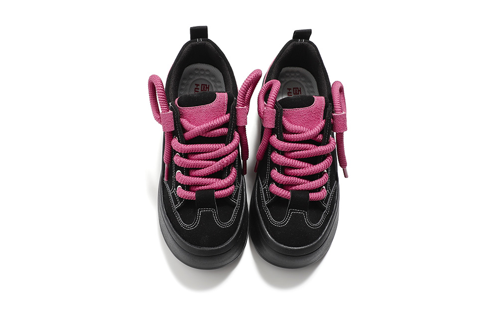 (W) Huanqiu Low Top 'Trendy Thick Sole Casual' 圖 12