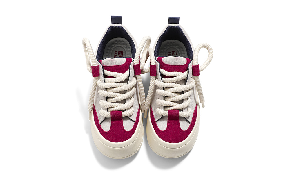 (W) Huanqiu Low Top 'Trendy Thick Sole Casual' 圖 2