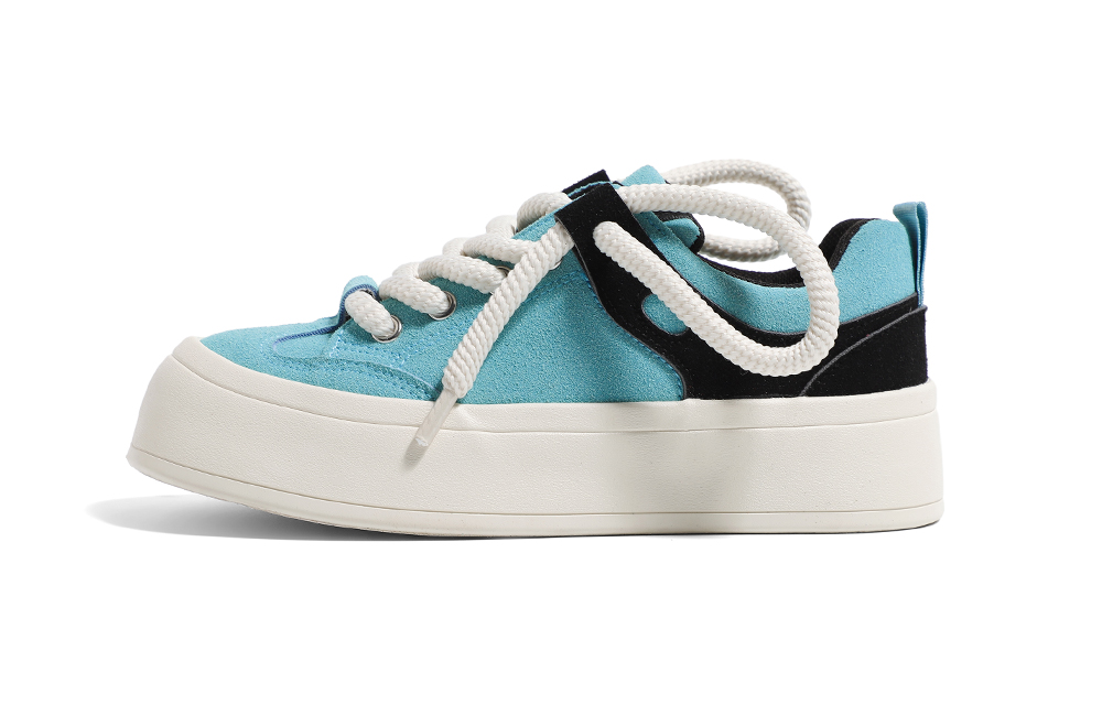 (W) Huanqiu Low Top 'Trendy Thick Sole Casual' 圖 6