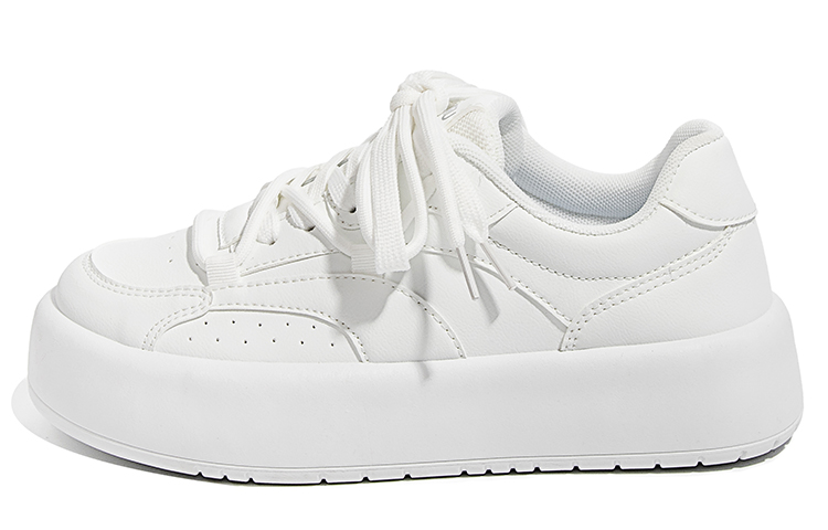 (W) Huanqiu Low Top 'Versatile White'