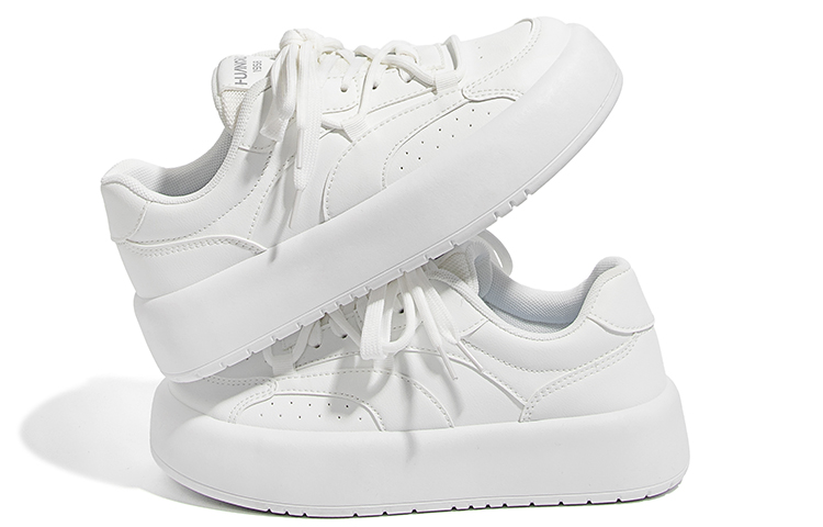 (W) Huanqiu Low Top 'Versatile White' 圖 3