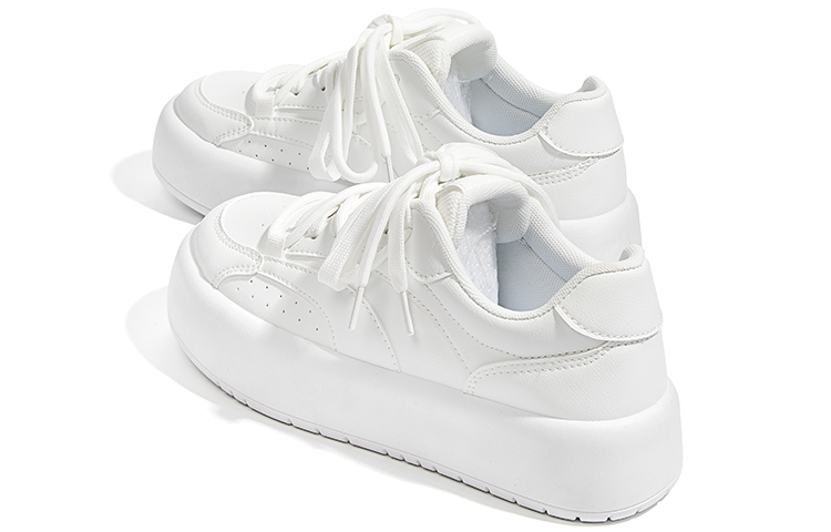 (W) Huanqiu Low Top 'Versatile White' 圖 4