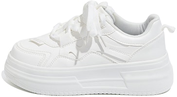 (Women) Huanqiu Low Top 'White' HH22158W (Women) Huanqiu Low Top 'White' HH22158W