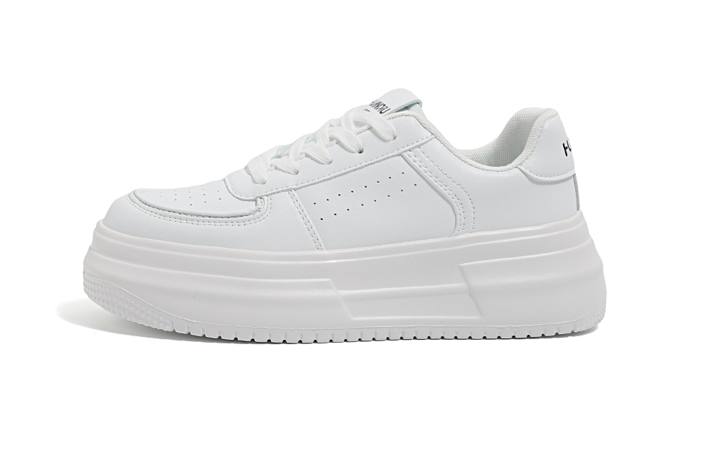 (Women) Huanqiu Low Top 'White' YW-ZA087