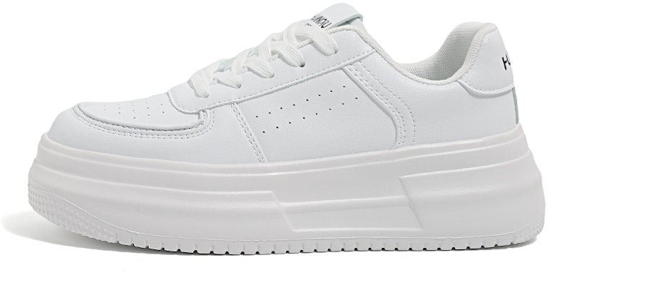 環球 HUANQIU 休閒百搭 時尚 小白鞋 防滑耐磨 低筒 板鞋 女款 白色 Buy 環球 HUANQIU 休閒百搭 時尚 小白鞋 防滑耐磨 低筒 板鞋 女款 白色