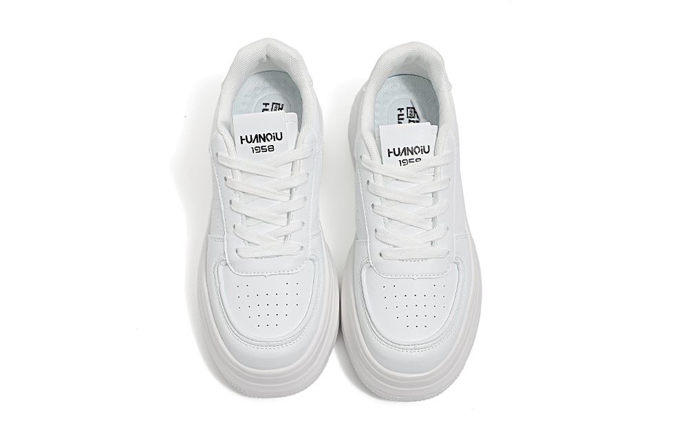 Order (W) Huanqiu Zapatillas Bajas 'Blancas' YW-ZA087